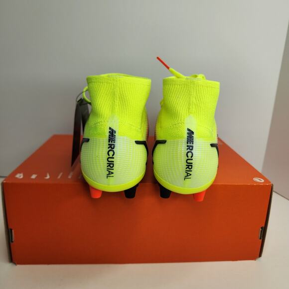 Nike Superfly 8 Elite AG Volt Bright Crimson Size 9 Men main image 8